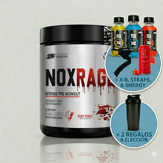 Nox Rage Pre-Entreno Universe Nutrition 350gr