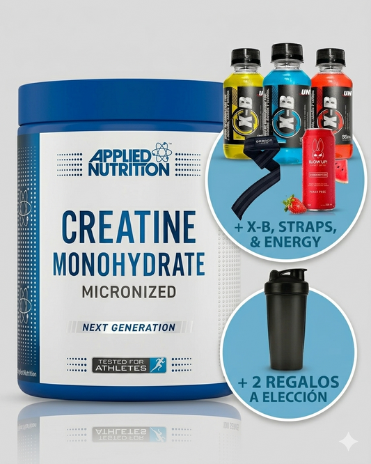 Creatina Monohidratada Applied Nutrition 500gr