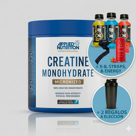Creatina Monohidratada Applied Nutrition 250gr