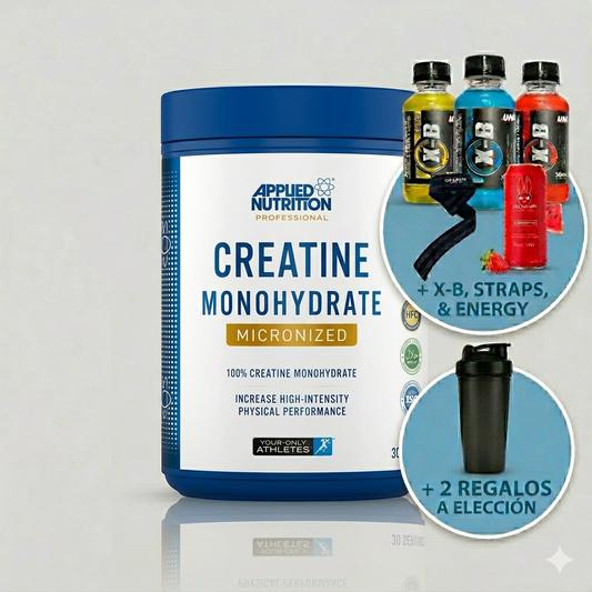 Creatina Monohidratada Applied Nutrition 1kg